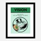 Vision Motivational Art Print