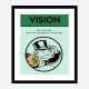 Vision Motivational Art Print