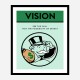 Vision Motivational Art Print