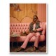 Chewbacca Chilling Vouge Style Art Print