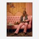 Chewbacca Chilling Vouge Style Art Print