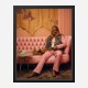 Chewbacca Chilling Vouge Style Art Print