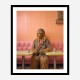 Coffee With Chewbacca Vouge Style Art Print