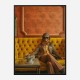 Chilling Chewbacca Vouge Style Art Print