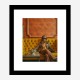 Chilling Chewbacca Vouge Style Art Print