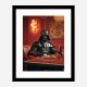 Darth Vader Asian Diner Vouge Style Art Print