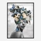 Blue Butterfly Art Print