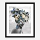 Blue Butterfly Art Print