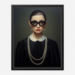 The Notorious R.B.G. Art Print