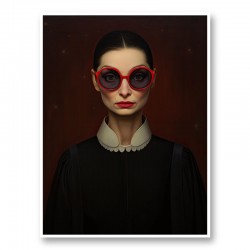 The Notorious Ruth Bader Ginsburg Art Print