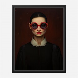 The Notorious Ruth Bader Ginsburg Art Print