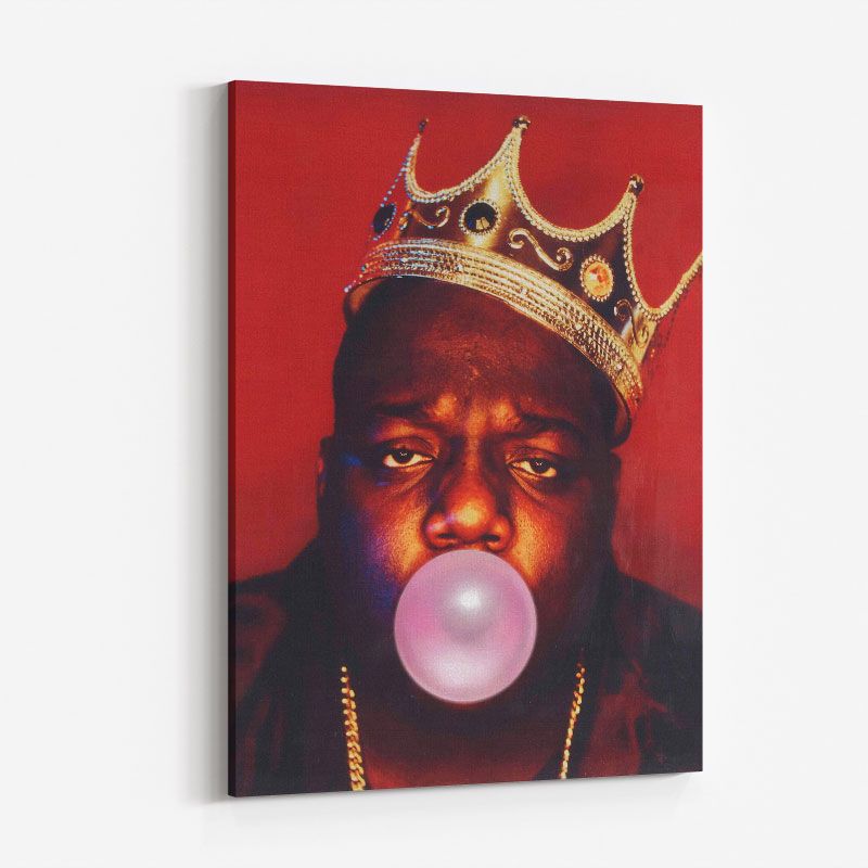 The Notorious BIG Bubble Gum Art Print