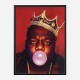 The Notorious BIG Bubble Gum Art Print