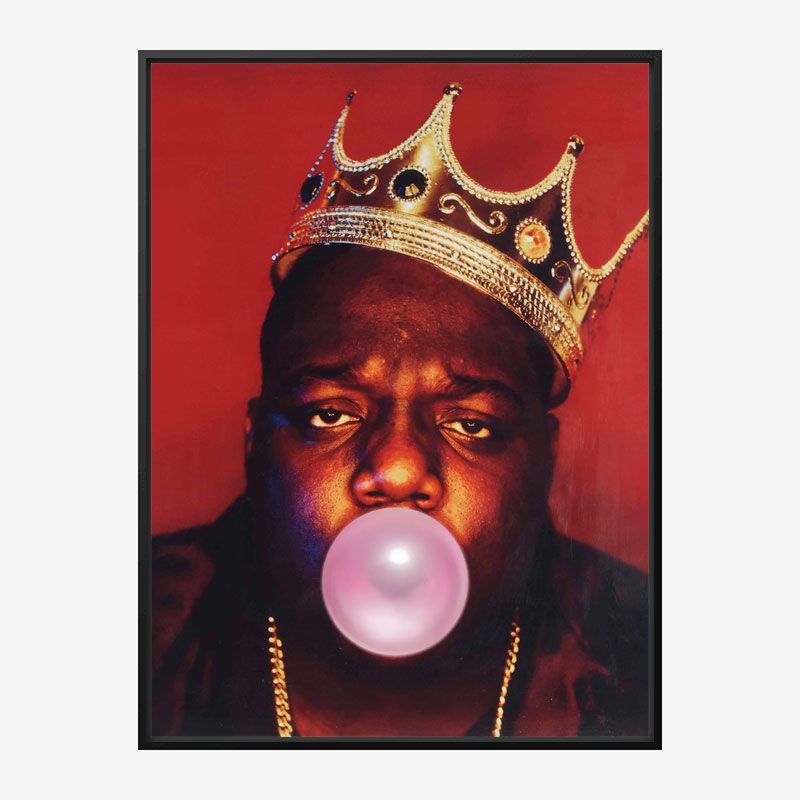 The Notorious BIG Bubble Gum Art Print