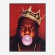 The Notorious BIG Bubble Gum Art Print