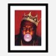 The Notorious BIG Bubble Gum Art Print