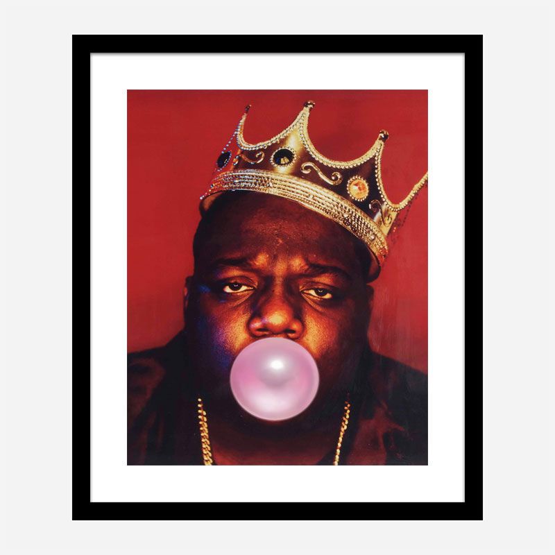 The Notorious BIG Bubble Gum Art Print