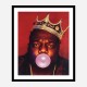 The Notorious BIG Bubble Gum Art Print