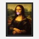 Mona Lisa Bubble Gum Art Print