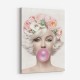 Marilyn Monroe Bubble Gum Art Print