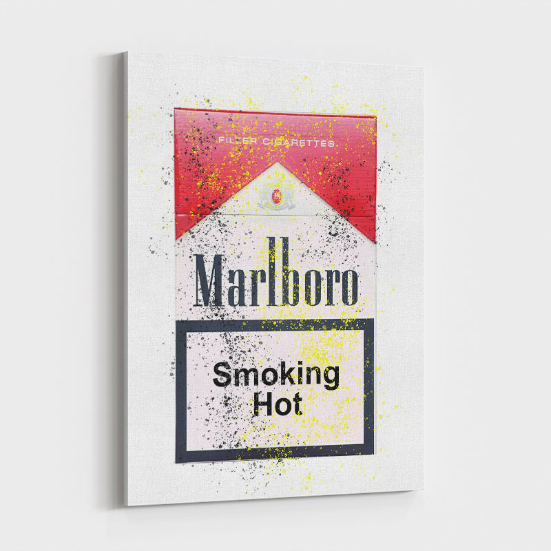 Smoking Hot Art Print