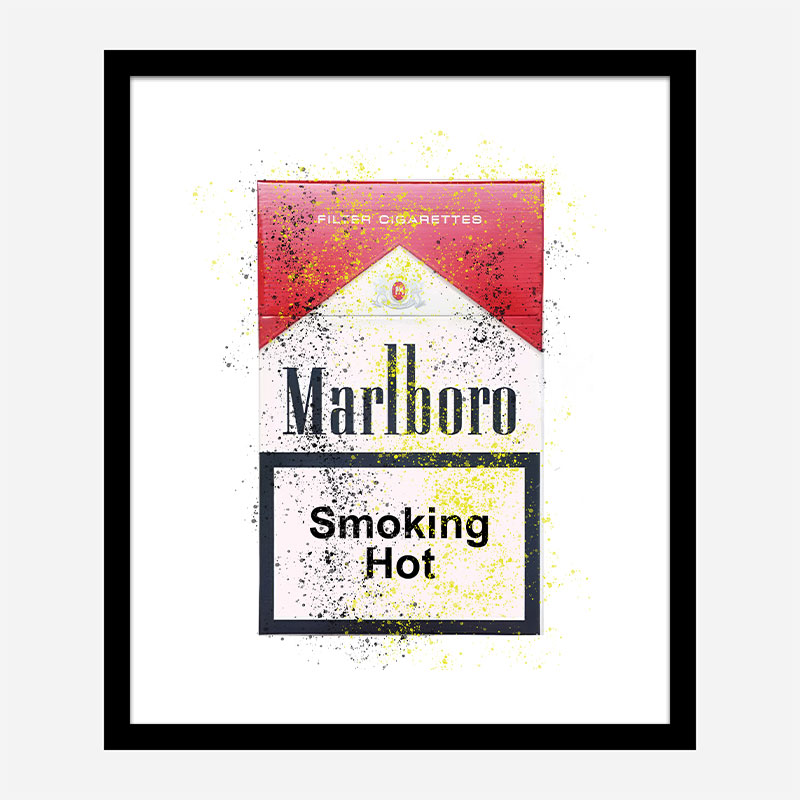 Smoking Hot Art Print