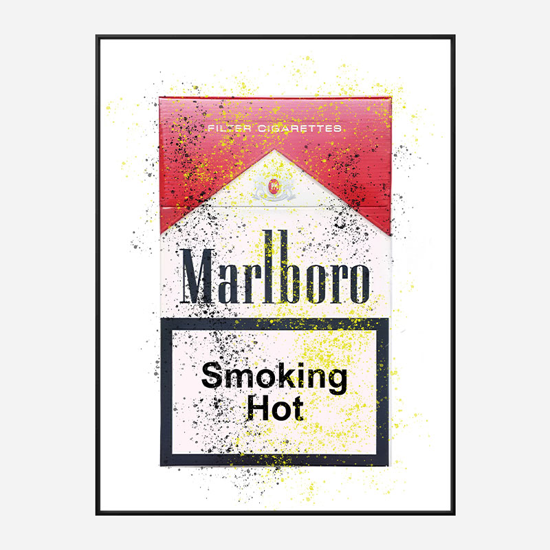 Smoking Hot Art Print