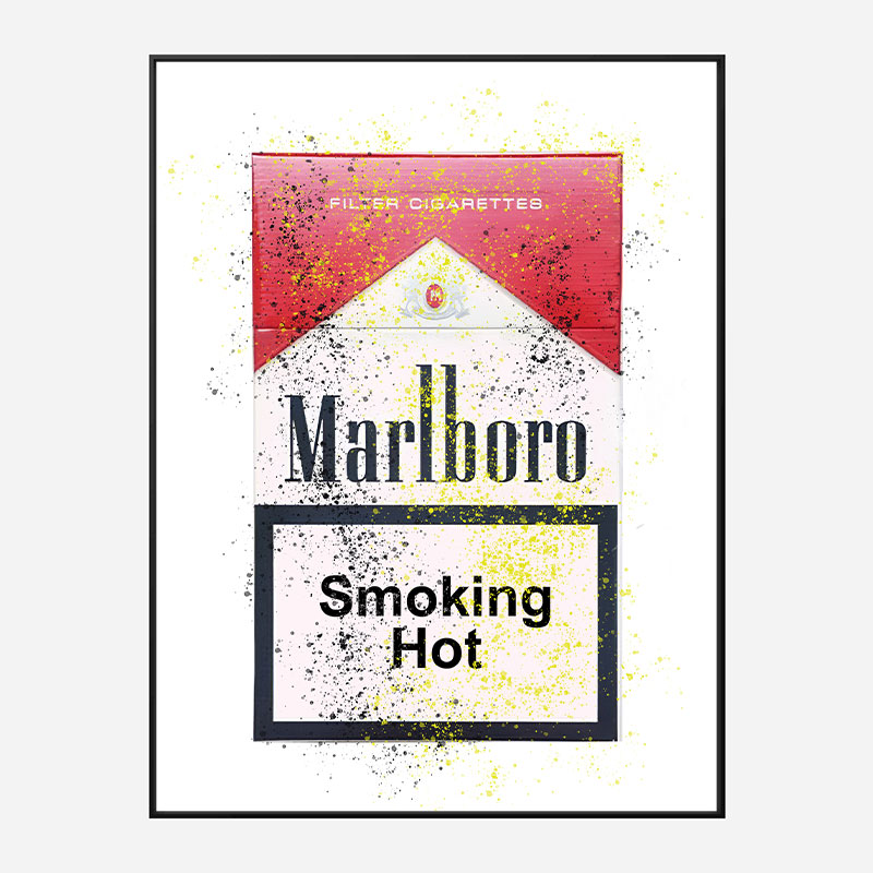 Smoking Hot Art Print