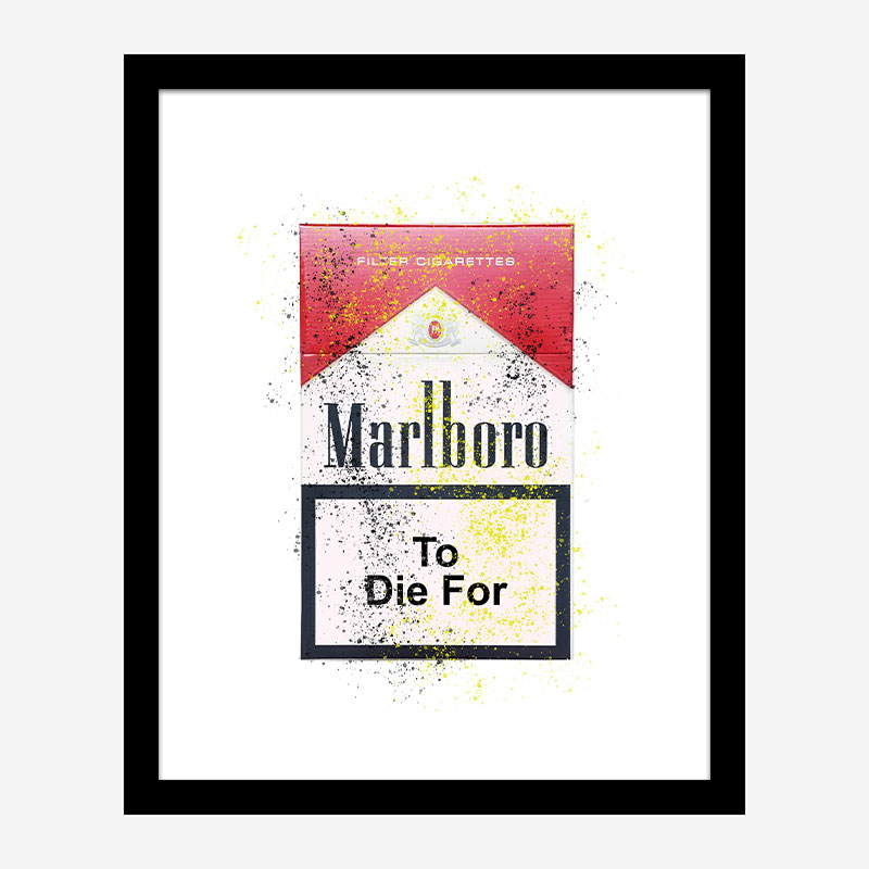 To Die For Art Print