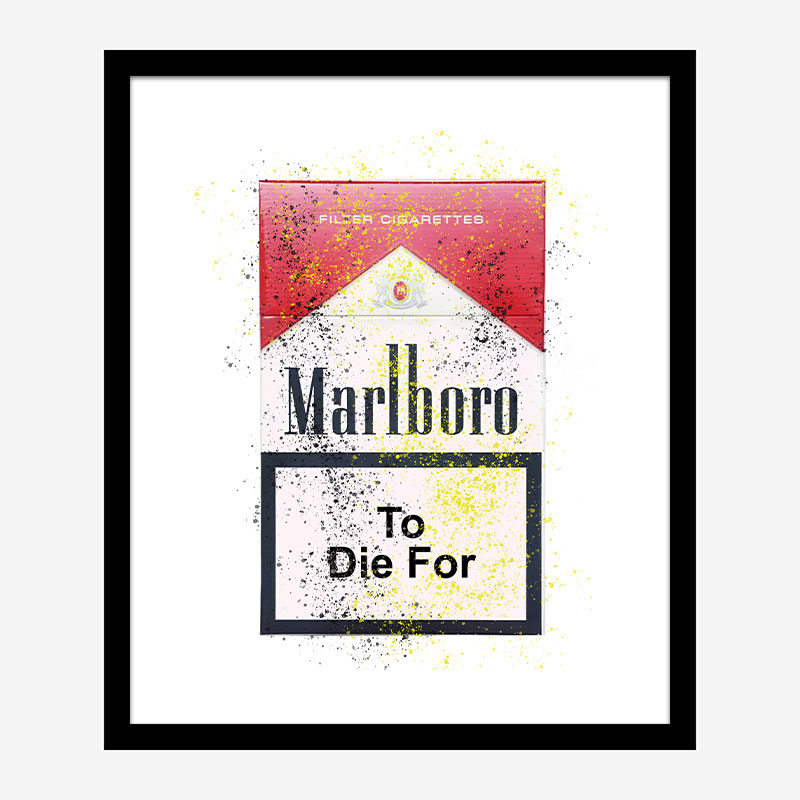 To Die For Art Print