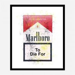 To Die For Art Print