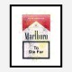 To Die For Art Print To Die For Art Print