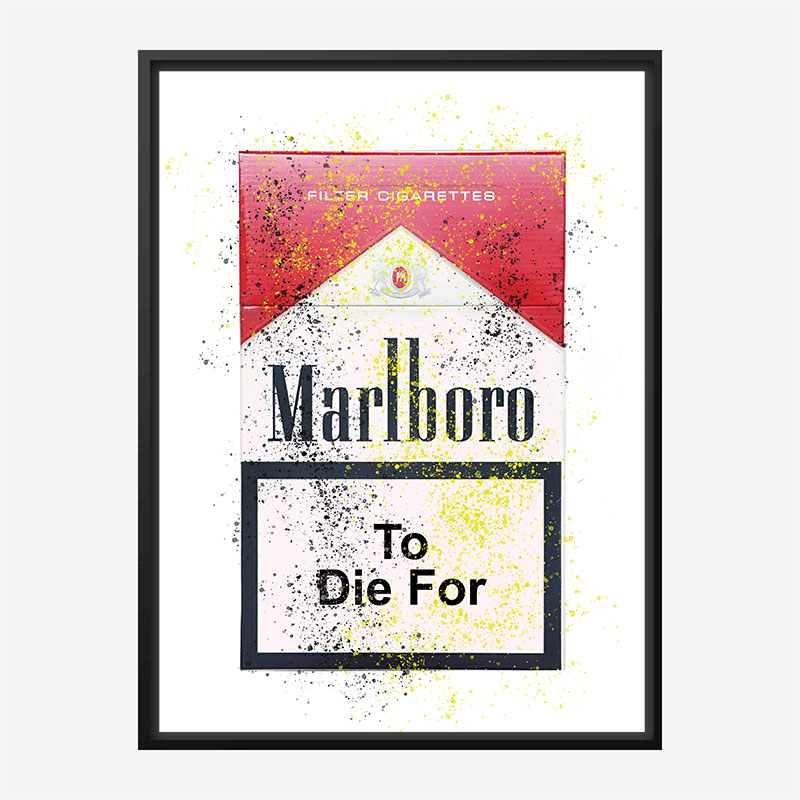 To Die For Art Print