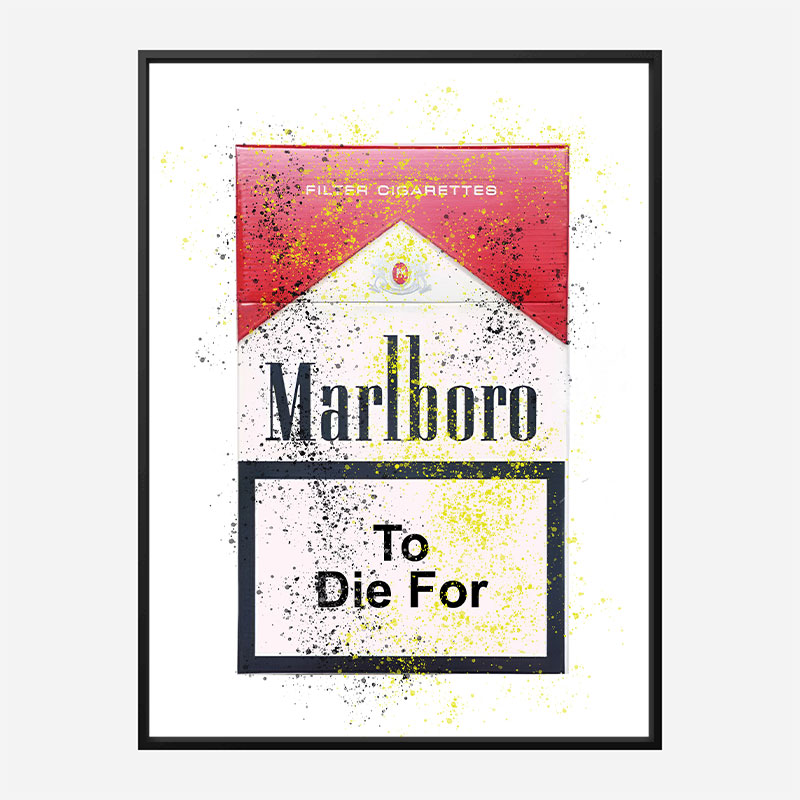 To Die For Art Print