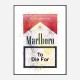 To Die For Art Print To Die For Art Print