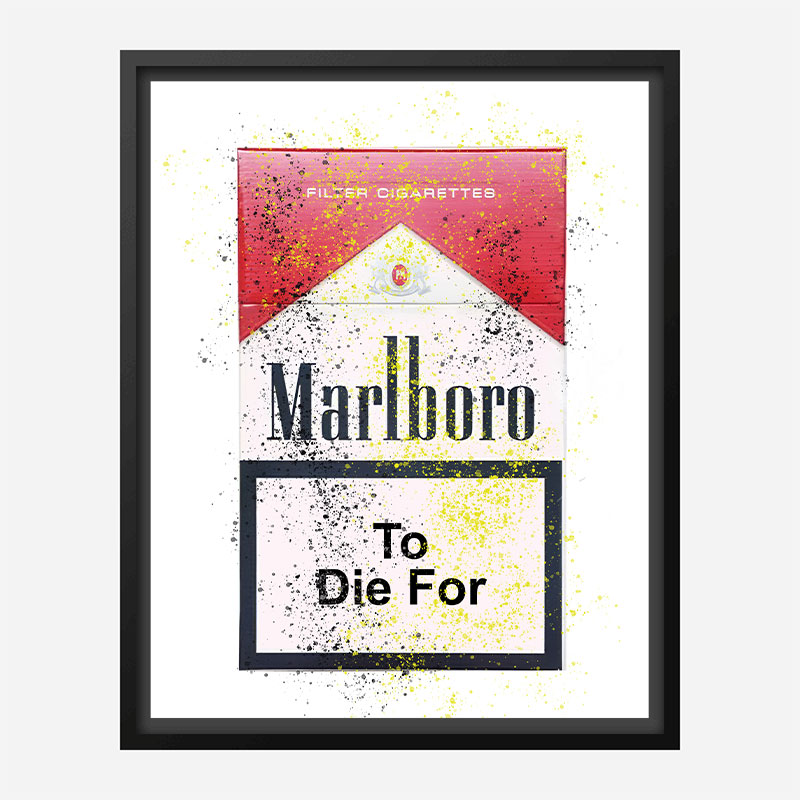 To Die For Art Print