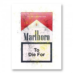 To Die For Art Print