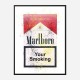 Your Smoking Art Print