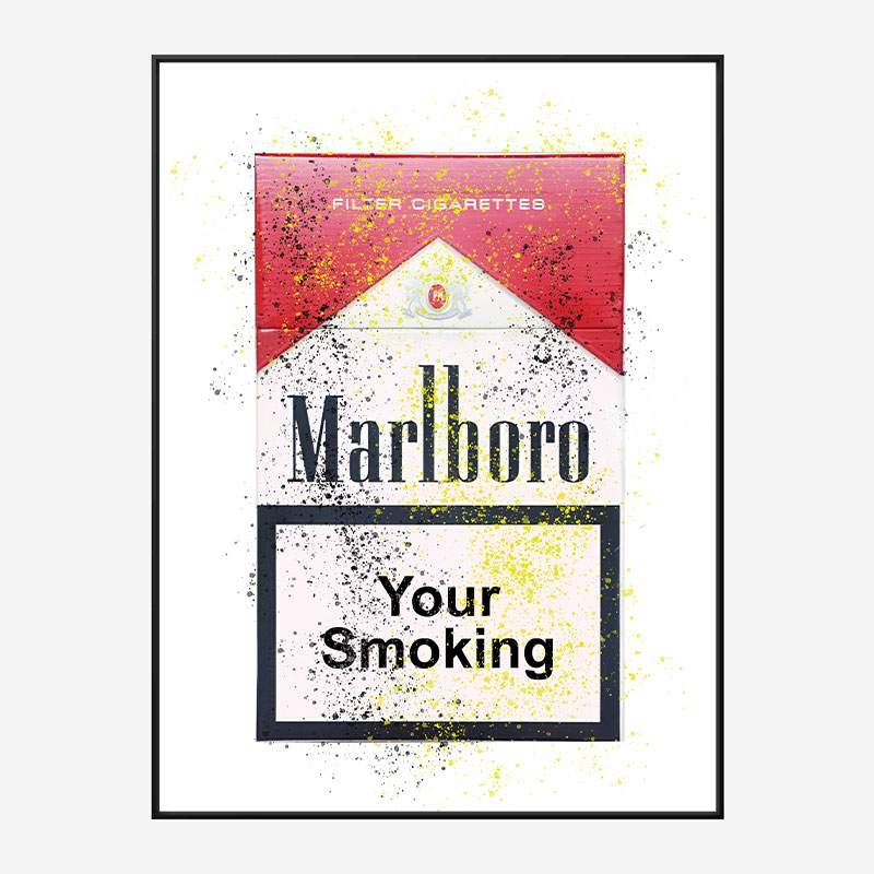 Your Smoking Art Print