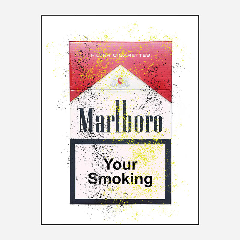 Your Smoking Art Print