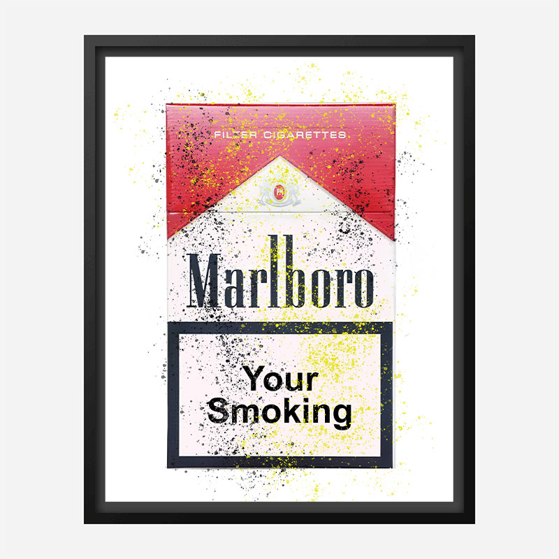 Your Smoking Art Print