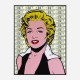Marilyn Monroe 100 Dollars Pop Art Print