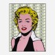 Marilyn Monroe 100 Dollars Pop Art Print