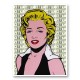 Marilyn Monroe 100 Dollars Pop Art Print