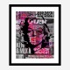 Marilyn Monroe Enquirer Pop Art Print