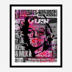 Marilyn Monroe Enquirer Pop Art Print