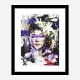 Adrift Art Print Adrift Art Print