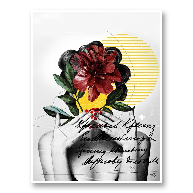 Lost Art Of Keeping A Secret Art Print