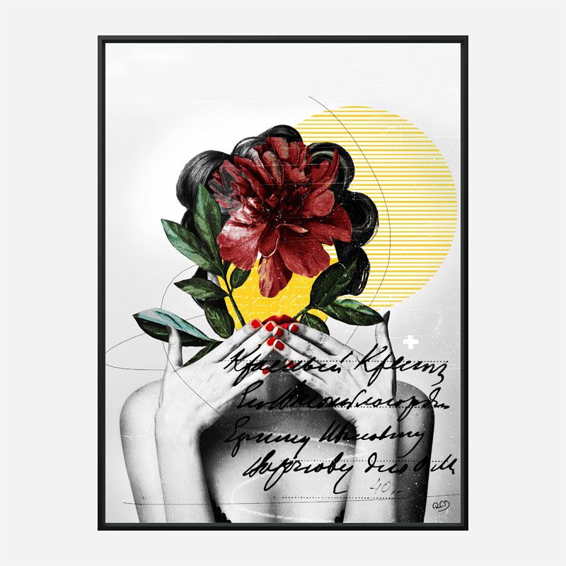 Lost Art Of Keeping A Secret Art Print