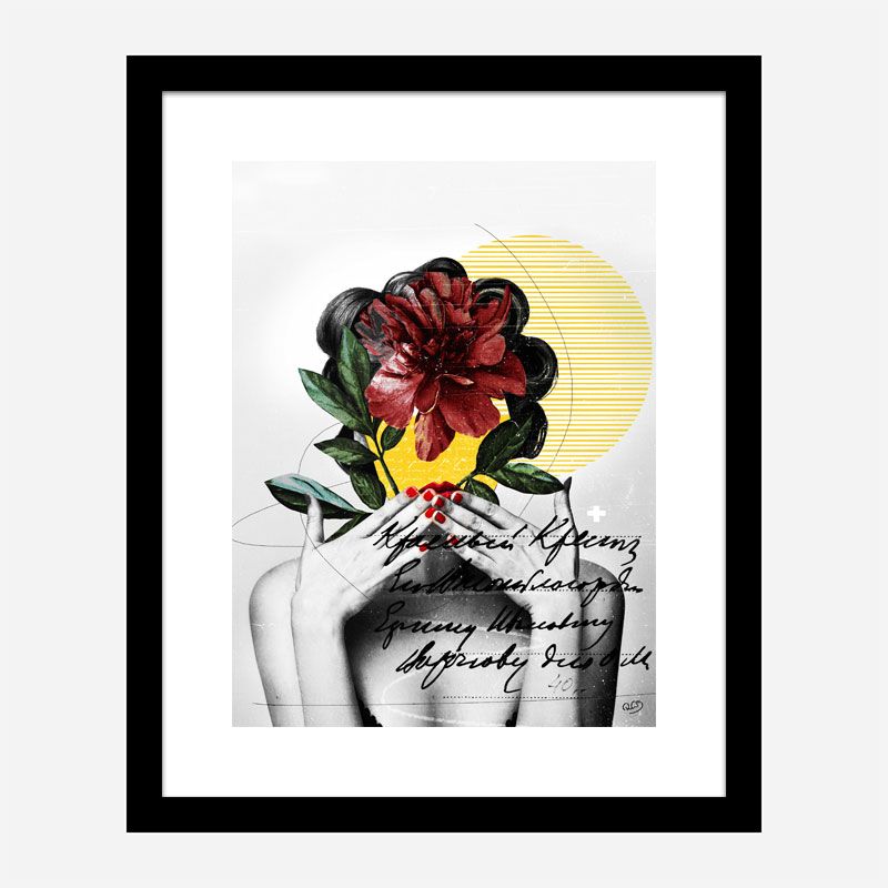 Lost Art Of Keeping A Secret Art Print